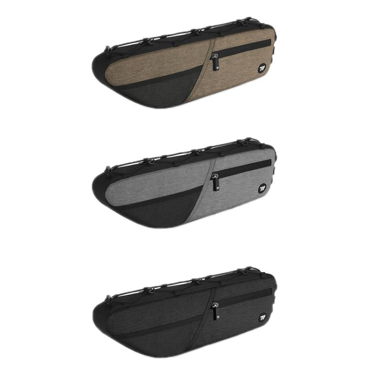 WEST BIKING Bike Crossbar Bag for Gear and Accessories(Brown) - British D'sire