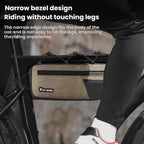 WEST BIKING Bike Crossbar Bag for Gear and Accessories(Brown) - British D'sire