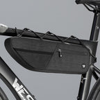 WEST BIKING Bike Crossbar Bag for Gear and Accessories(Brown) - British D'sire