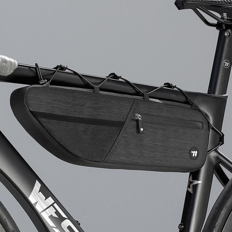 WEST BIKING Bike Crossbar Bag for Gear and Accessories(Brown) - British D'sire