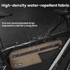 WEST BIKING Bike Crossbar Bag for Gear and Accessories(Brown) - British D'sire