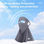 WEST BIKING Breathable Moisture-Wicking Quick-Dry Full-Face Sun Protection Mask Outdoor Cycling Sports Ice-Silk Neck Bib, Size: One Size(Pink) - British D'sire