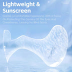 WEST BIKING Outdoor Sun Protection Face Mask Eye Protecting Ice Silk Seamless Butterfly Mask, Size: One Size(Black) - British D'sire