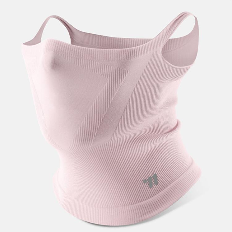 WEST BIKING Outdoor Sun Protection Mask All-Season Breathable UV-Blocking Cycling Face Cover, Color: Pink Long - British D'sire