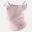 WEST BIKING Outdoor Sun Protection Mask All-Season Breathable UV-Blocking Cycling Face Cover, Color: Pink Long - British D'sire