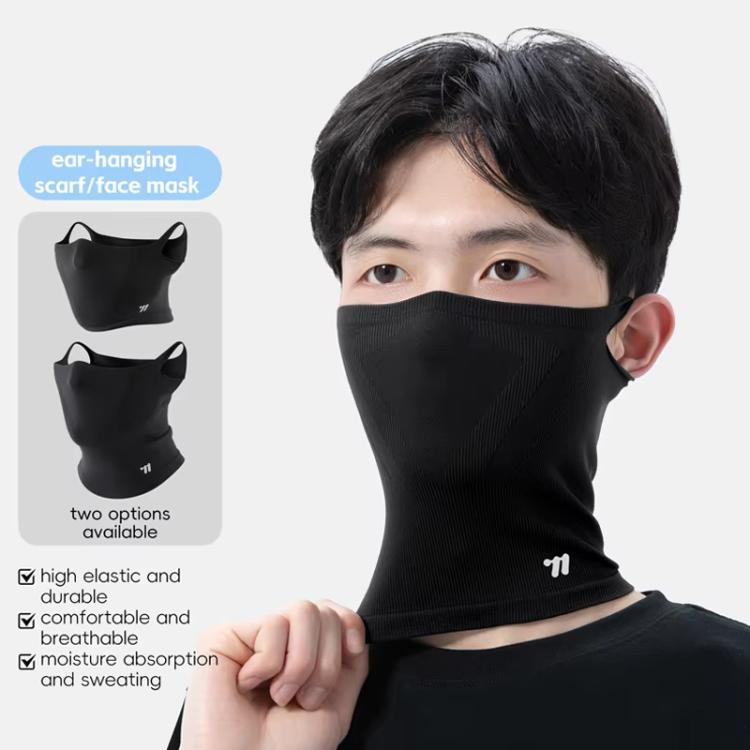 WEST BIKING Outdoor Sun Protection Mask All-Season Breathable UV-Blocking Cycling Face Cover, Color: Pink Long - British D'sire