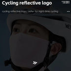 WEST BIKING Outdoor Sun Protection Mask All-Season Breathable UV-Blocking Cycling Face Cover, Color: Pink Long - British D'sire