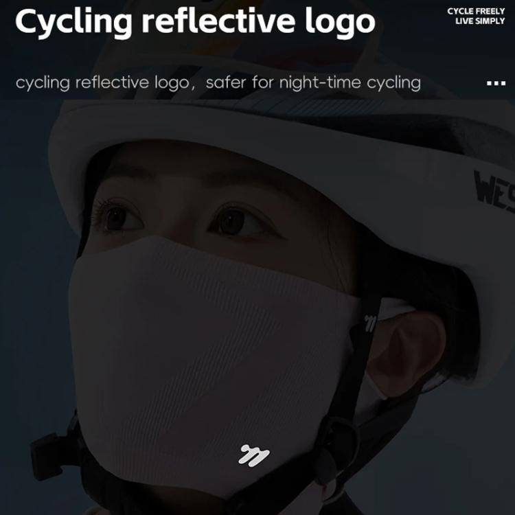WEST BIKING Outdoor Sun Protection Mask All-Season Breathable UV-Blocking Cycling Face Cover, Color: Pink Long - British D'sire