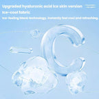 WEST BIKING Sports Cycling Face Mask Ice Silk Breathable Sun Protection Mask, Size: One Size(Gray) - British D'sire