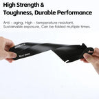 WEST BIKING YP0714043 Bicycle Front And Rear Fenders MTB Mountain Bike Fork Mudguard(Black) - British D'sire