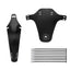 WEST BIKING YP0714043 Bicycle Front And Rear Fenders MTB Mountain Bike Fork Mudguard(Black) - British D'sire