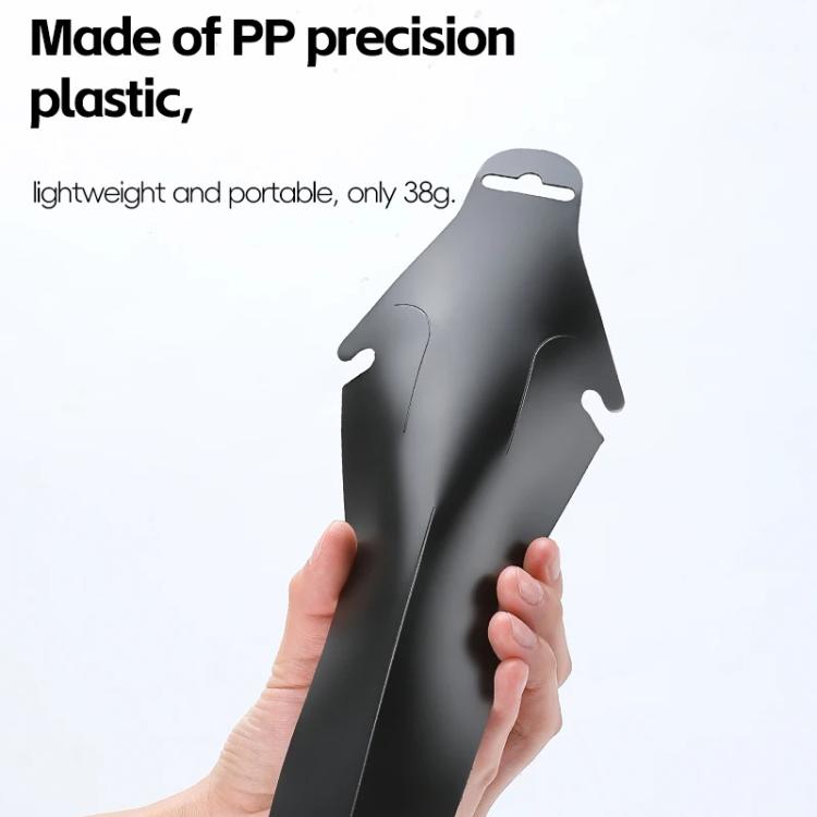 WEST BIKING YP0714043 Bicycle Front And Rear Fenders MTB Mountain Bike Fork Mudguard(Black) - British D'sire