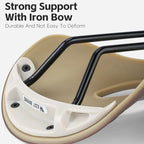 WEST BIKING YP0801257 Hollow Out Bicycle Saddle Cycling Gear(Brown) - British D'sire