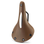 WEST BIKING YP0801257 Hollow Out Bicycle Saddle Cycling Gear(Brown) - British D'sire