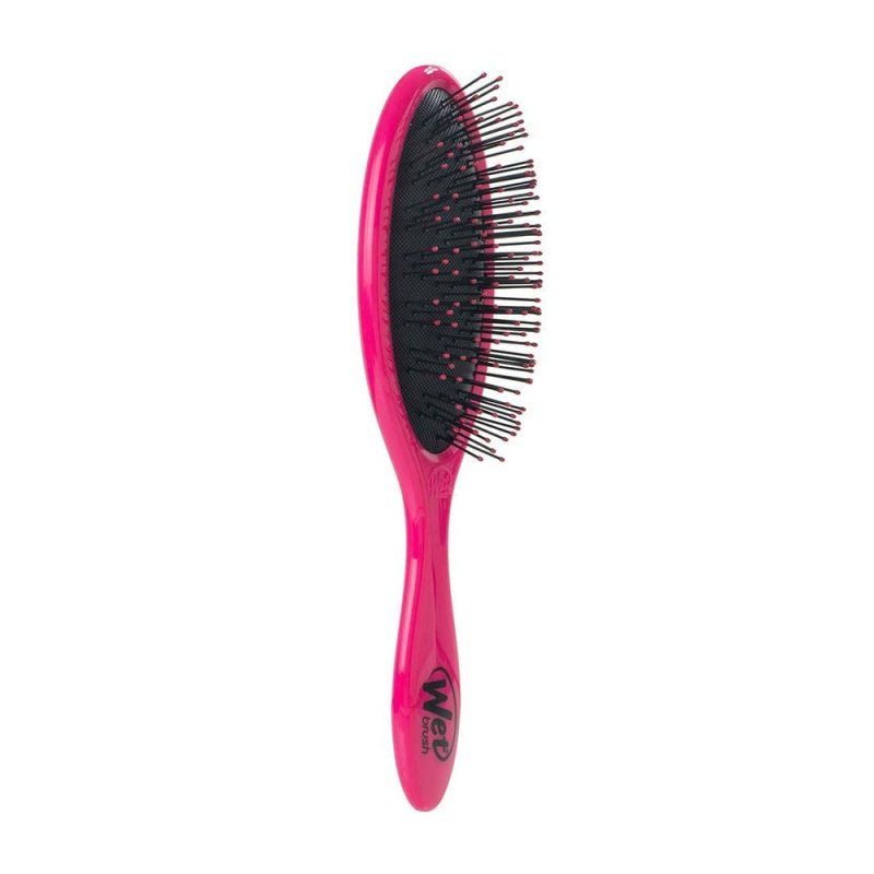 Wet Brush Custom Care Detangler Brush for Thick Hair Pink Secondary image