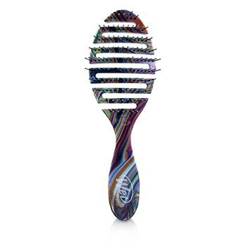 Wet Brush Flex Dry Electric Dreams Brush Chromatic Swirl - Hair Brush - British D'sire