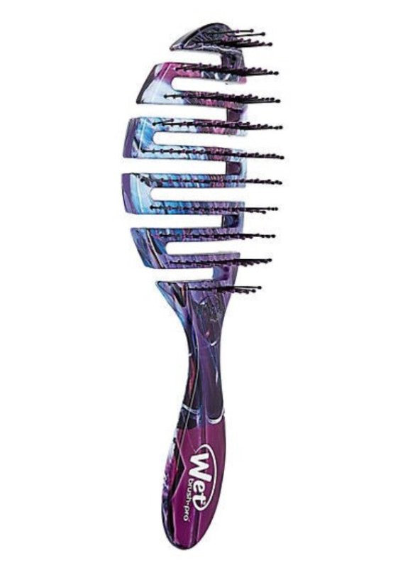 Wet Brush Flex Dry Electric Dreams Brush Vivid Feathers Secondary image