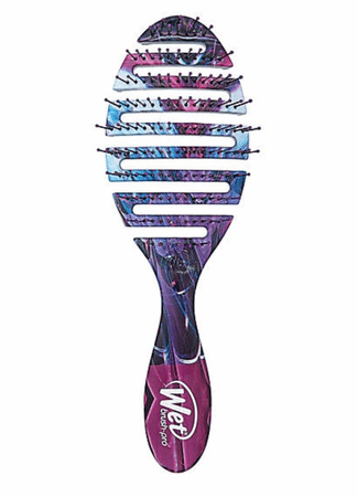 Wet Brush Flex Dry Electric Dreams Brush Vivid Feathers - Hair Brush - British D'sire Main image