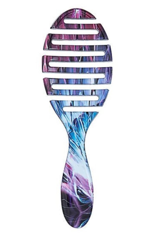 Wet Brush Flex Dry Electric Dreams Brush Vivid Feathers - Hair Brush - British D'sire