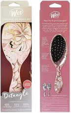 Wet Brush Garden Party Original Detangler Dahlia Delight - Hair Brush - British D'sire