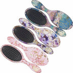 Wet Brush Garden Party Original Detangler Morning Glories - Hair Brush - British D'sire