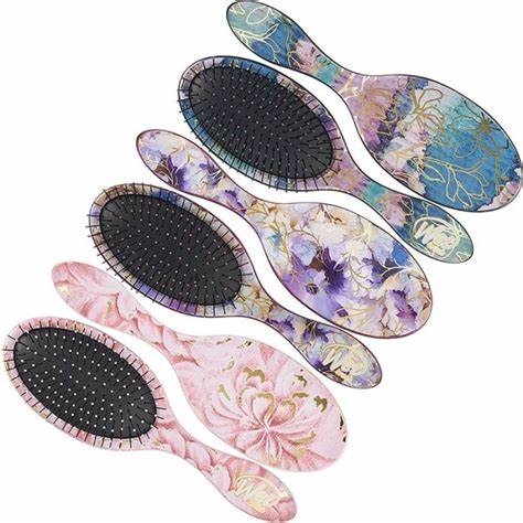 Wet Brush Garden Party Original Detangler Morning Glories - Hair Brush - British D'sire