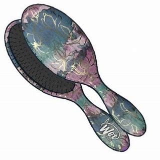 Wet Brush Garden Party Original Detangler Morning Glories Secondary image