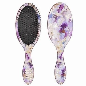 Wet Brush Garden Party Original Detangler Pretty Petunia Secondary image