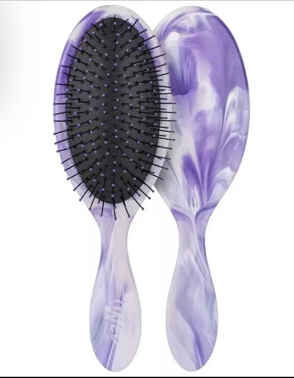 Wet Brush Gemstone Original Detangler Brush Amethyst - Hair Brush - British D'sire