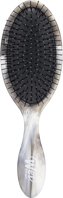 Wet Brush Gemstone Original Detangler Brush Smoky Quartz - Hair Brush - British D'sire Main image