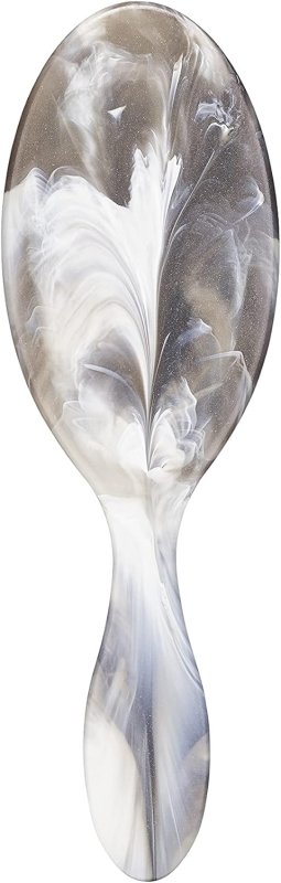 Wet Brush Gemstone Original Detangler Brush Smoky Quartz Secondary image