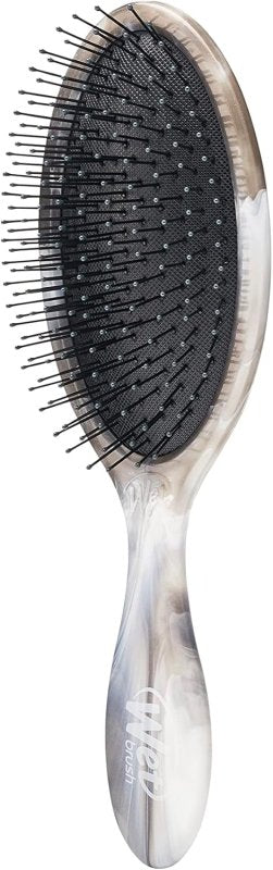 Wet Brush Gemstone Original Detangler Brush Smoky Quartz - Hair Brush - British D'sire