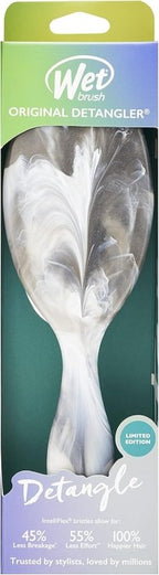 Wet Brush Gemstone Original Detangler Brush Smoky Quartz - Hair Brush - British D'sire