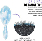 Wet Brush Gemstone Original Detangler Brush Turquoise - Hair Brush - British D'sire