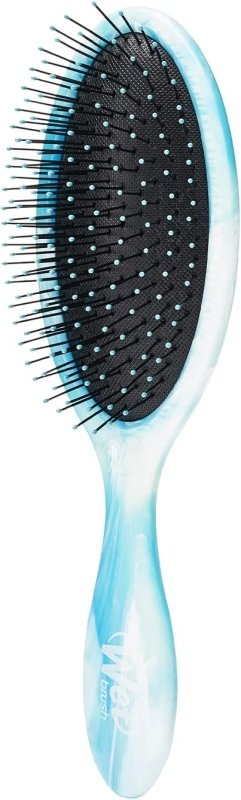 Wet Brush Gemstone Original Detangler Brush Turquoise Secondary image