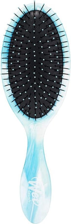 Wet Brush Gemstone Original Detangler Brush Turquoise - Hair Brush - British D'sire