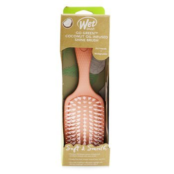 Wet Brush Go Green Coconut Oil Infused Detangling Hair Brush - Hair Brush - British D'sire Main image
