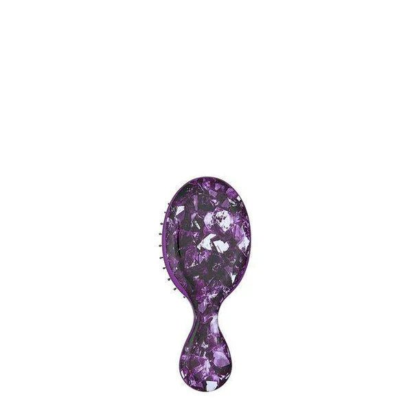 Wet Brush Mini Detangler Mystical Crystals Soothing Amethyst - Hair Brush - British D'sire
