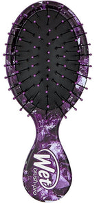 Wet Brush Mini Detangler Mystical Crystals Soothing Amethyst - Hair Brush - British D'sire