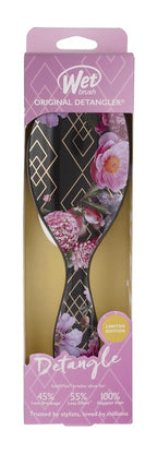 Wet Brush Original Detangler Brush Revelations Dark Floral - Hair Brush - British D'sire