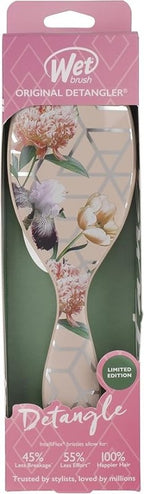 Wet Brush Original Detangler Brush Revelations Geo Star - Hair Brush - British D'sire