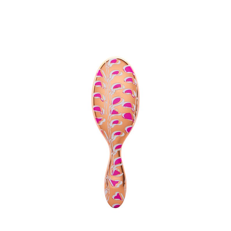 Wet Brush Original Detangler Osmosis Collection - Shimmering Seaweed - Hair Brush - British D'sire