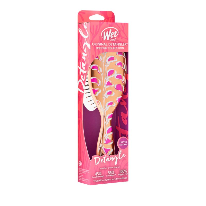 Wet Brush Original Detangler Osmosis Collection - Shimmering Seaweed Secondary image