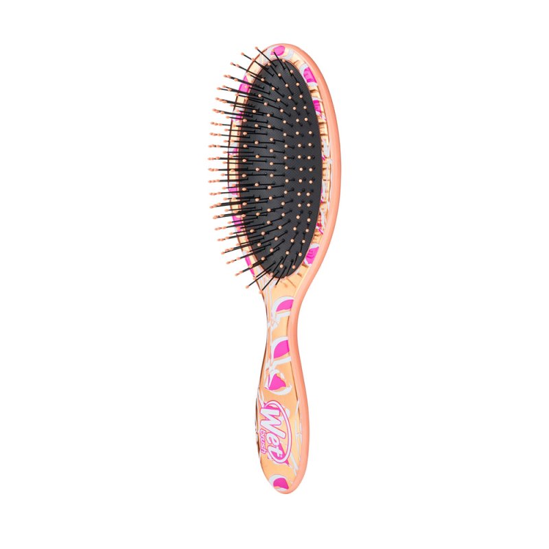 Wet Brush Original Detangler Osmosis Collection - Shimmering Seaweed - Hair Brush - British D'sire