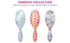 Wet Brush Original Detangler Osmosis Collection - Shimmering Seaweed - Hair Brush - British D'sire