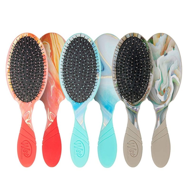 Wet Brush Pro Detangler Brush Organic Swirl Grey - Hair Brush - British D'sire