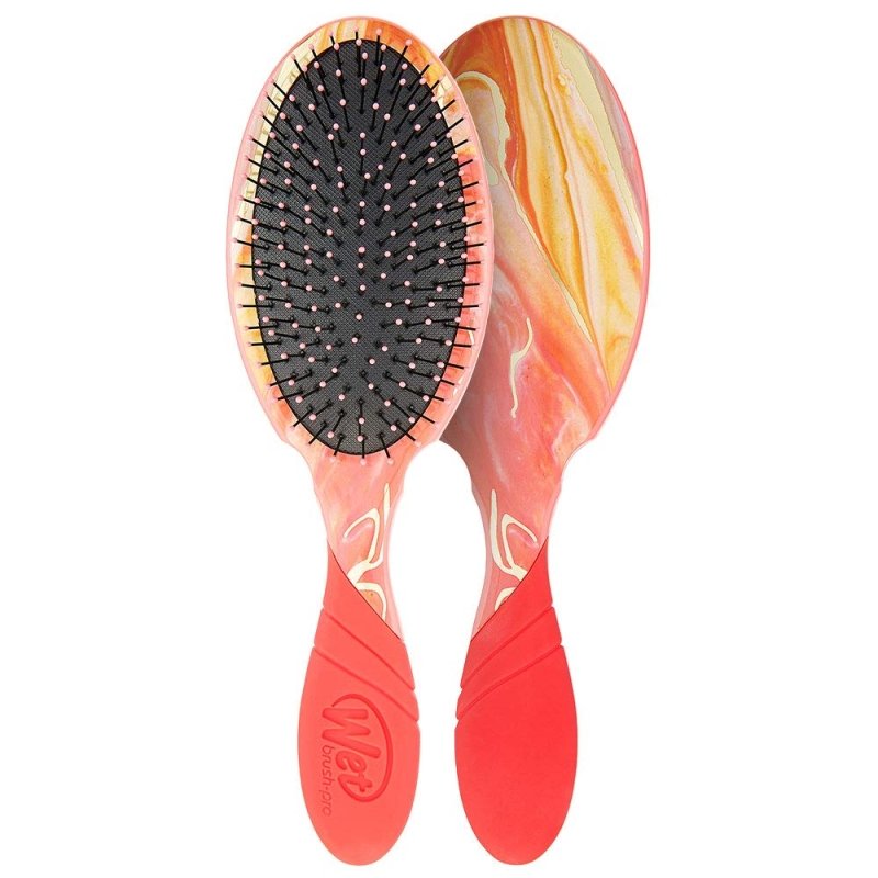 Wet Brush Pro Detangler Brush Organic Swirl Rose Gold - Hair Brush - British D'sire