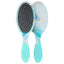 Wet Brush Pro Detangler Brush Organic Swirl Teal Swirl - Hair Brush - British D'sire