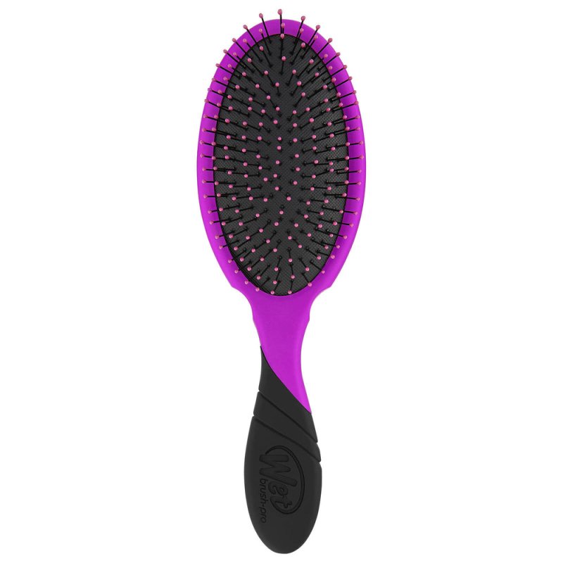 Wet Brush Pro Detangler Brush - Purple - Hair Brush - British D'sire Main image