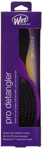 Wet Brush Pro Detangler Brush - Purple - Hair Brush - British D'sire
